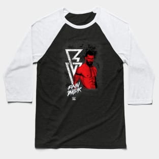 Finn Balor Airbrush Baseball T-Shirt